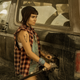 Devery Jacobs as Sam Black Crow.